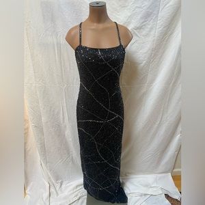 Cristal Collection sequin dress